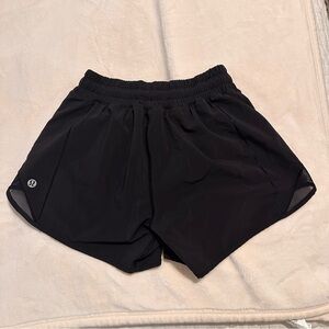 Lululemon hotty hot high-rise lined shorts size 2 tall